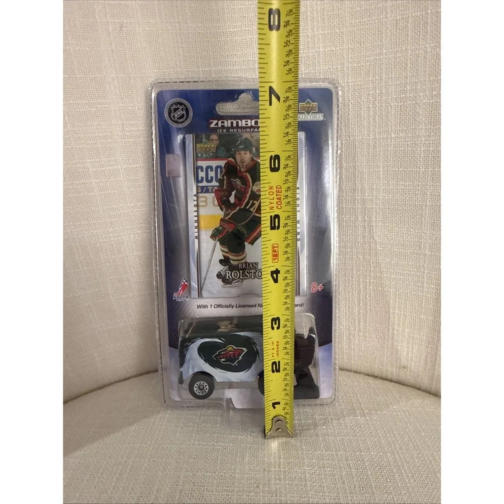 2007‎ Upper Deck Zamboni Minnesota Wild Brian Rolston Diecast NHL Ice Resurfacer